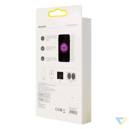 Tempered glass 0.3mm Baseus for iPhone SE 2 / iPhone SE 3 For smartphones