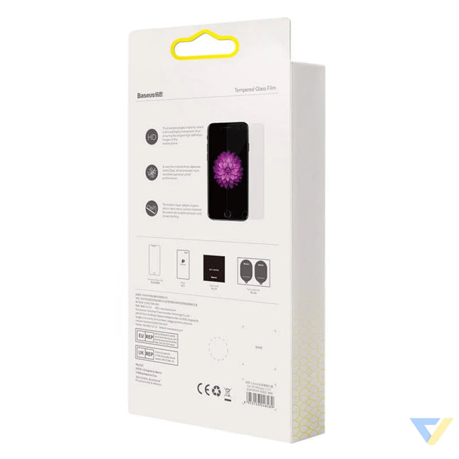 Tempered glass 0.3mm Baseus for iPhone SE 2 / iPhone SE 3 For smartphones