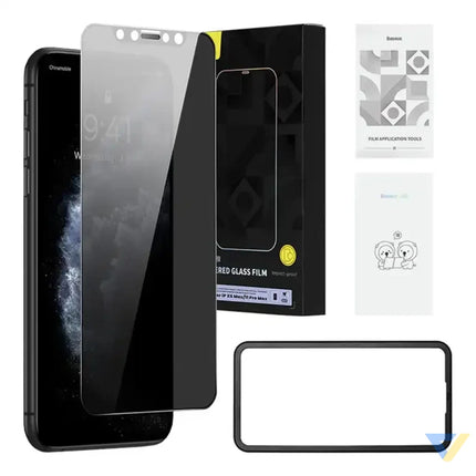 Tempered glass 0.3mm Baseus for iPhone XS Max/11 Pro Max For smartphones
