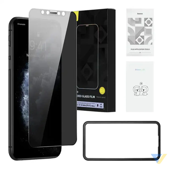 Tempered glass 0.3mm Baseus for iPhone XS Max/11 Pro Max For smartphones