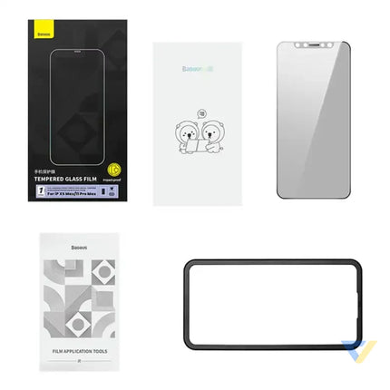 Tempered glass 0.3mm Baseus for iPhone XS Max/11 Pro Max For smartphones