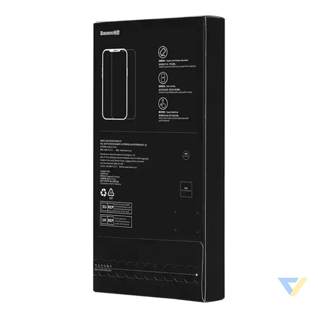 Tempered glass 0.3mm Baseus for iPhone XS Max/11 Pro Max For smartphones