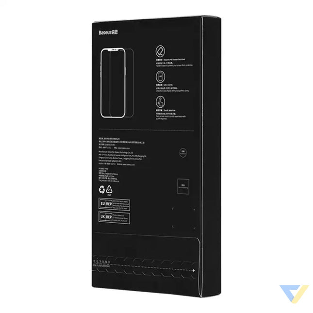 Tempered glass 0.3mm Baseus for iPhone XS Max/11 Pro Max For smartphones