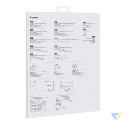 Tempered Glass Baseus 0.3mm for iPad 12.9’’ (2pcs) For tablets
