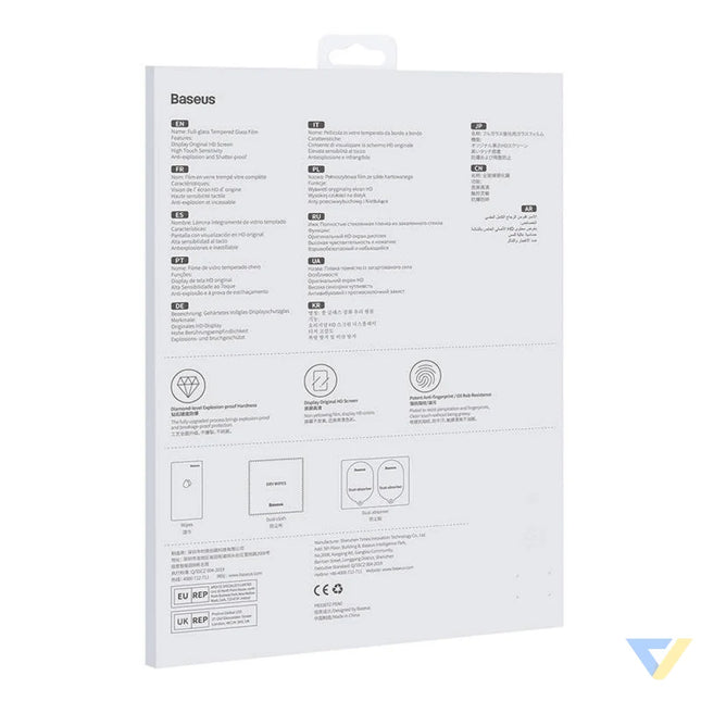 Tempered Glass Baseus 0.3mm for iPad 12.9’’ (2pcs) For tablets