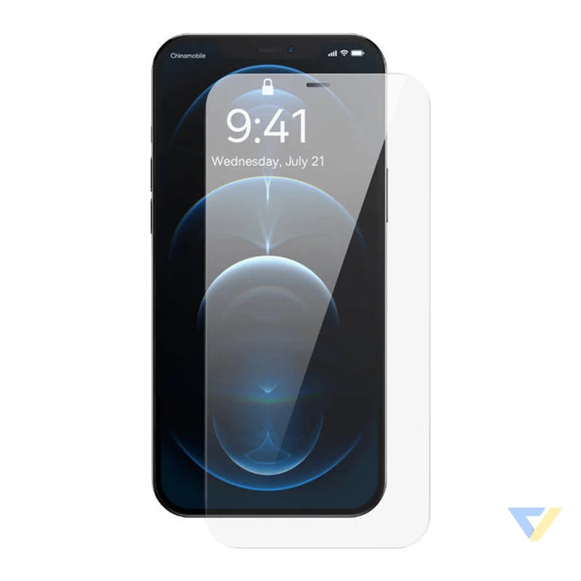 Tempered Glass Baseus 0.4mm Iphone 12 Pro MAX + cleaning kit For smartphones