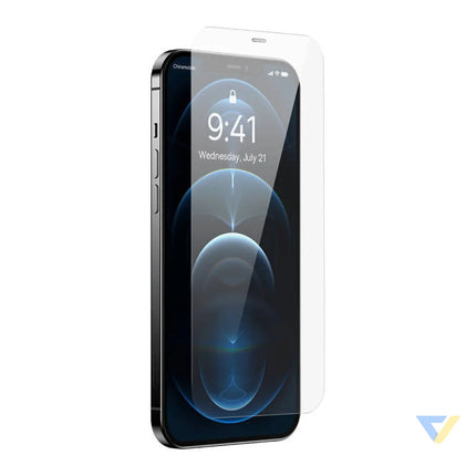 Tempered Glass Baseus 0.4mm Iphone 12 Pro MAX + cleaning kit For smartphones