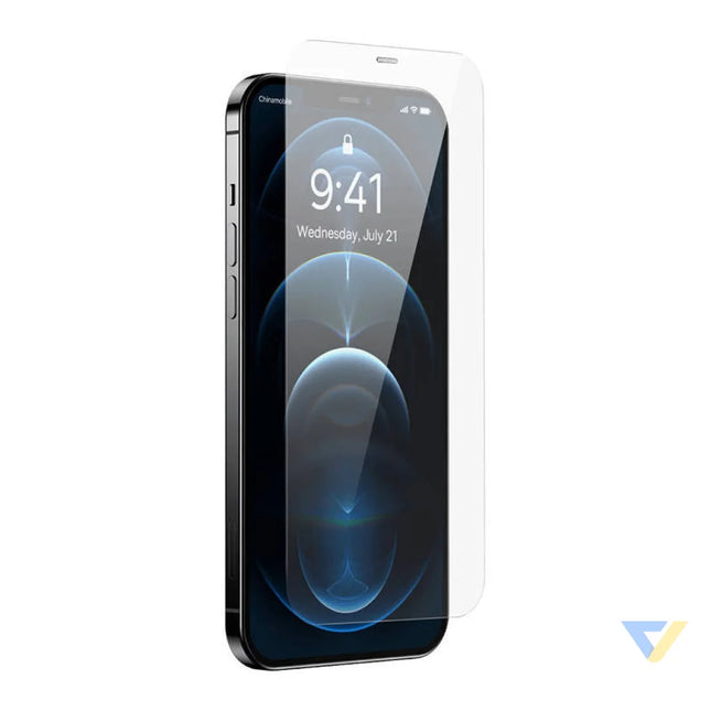 Tempered Glass Baseus 0.4mm Iphone 12 Pro MAX + cleaning kit For smartphones