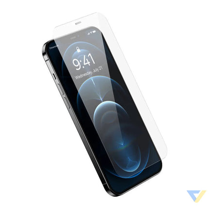Tempered Glass Baseus 0.4mm Iphone 12 Pro MAX + cleaning kit For smartphones