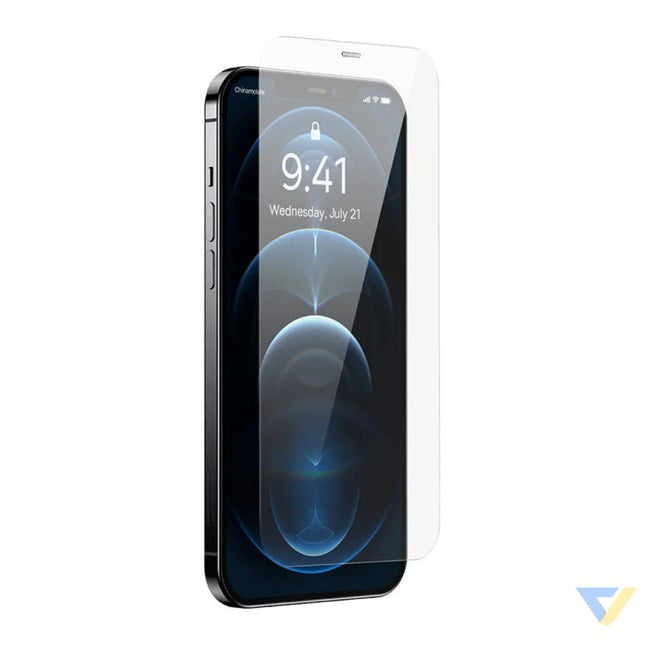 Tempered Glass Baseus 0.4mm Iphone 12 Pro MAX + cleaning kit For smartphones