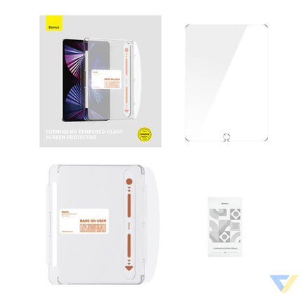 Tempered Glass Baseus Corning 0.4 mm for Pad 10.2’’/Air3 10.5’’ For tablets