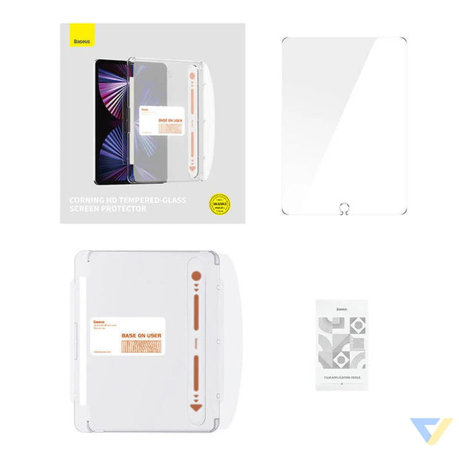 Tempered Glass Baseus Corning 0.4 mm for Pad 10.2’’/Air3 10.5’’ For tablets