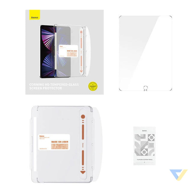 Tempered Glass Baseus Corning 0.4 mm for Pad 10.2’’/Air3 10.5’’ For tablets