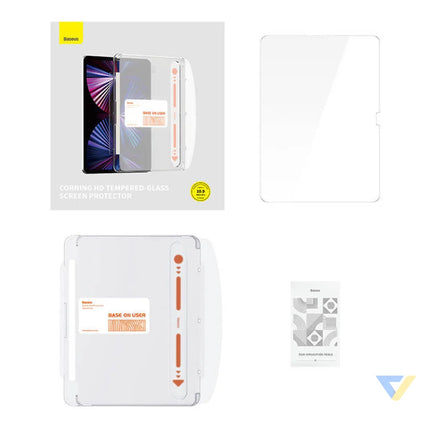 Tempered Glass Baseus Corning 0.4 mm for Pad Pro 10 10.9’’ For tablets