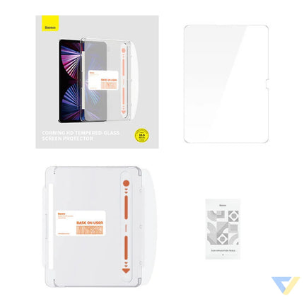 Tempered Glass Baseus Corning 0.4 mm for Pad Pro 10 10.9’’ For tablets