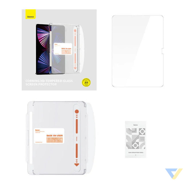 Tempered Glass Baseus Corning 0.4 mm for Pad Pro 10 10.9’’ For tablets