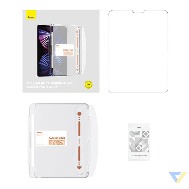 Tempered Glass Baseus Corning 0.4 mm for Pas Pro 12.9’’ For tablets