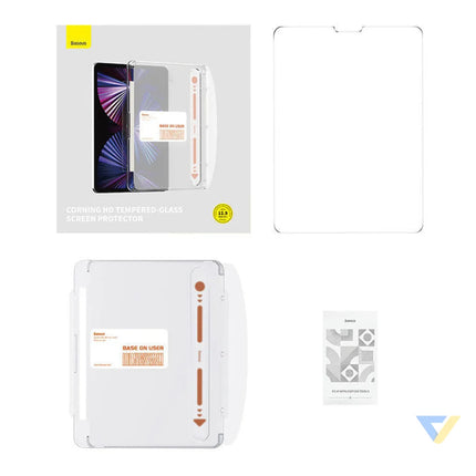 Tempered Glass Baseus Corning 0.4 mm for Pas Pro 12.9’’ For tablets