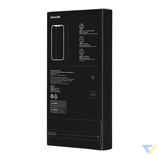 Tempered Glass Baseus Corning for iPhone 13/13 Pro/14 with built in dust filter For smartphones