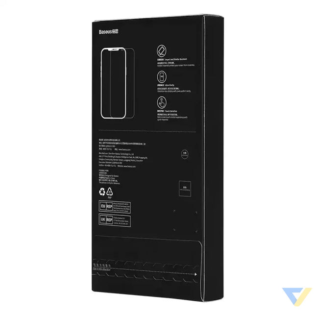 Tempered Glass Baseus Corning for iPhone 13 Pro Max/14 Plus with built in dust filter For smartphones