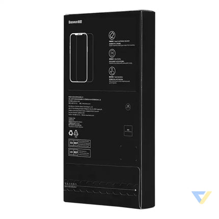 Tempered Glass Baseus Corning for iPhone 13 Pro Max/14 Plus with built in dust filter For smartphones