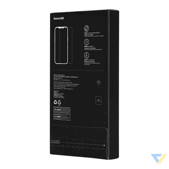 Tempered Glass Baseus Corning for iPhone 14 Pro with built in dust filter For smartphones
