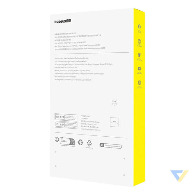 Tempered Glass Baseus Crystalline Anti Glare iPhone 15 Plus For smartphones