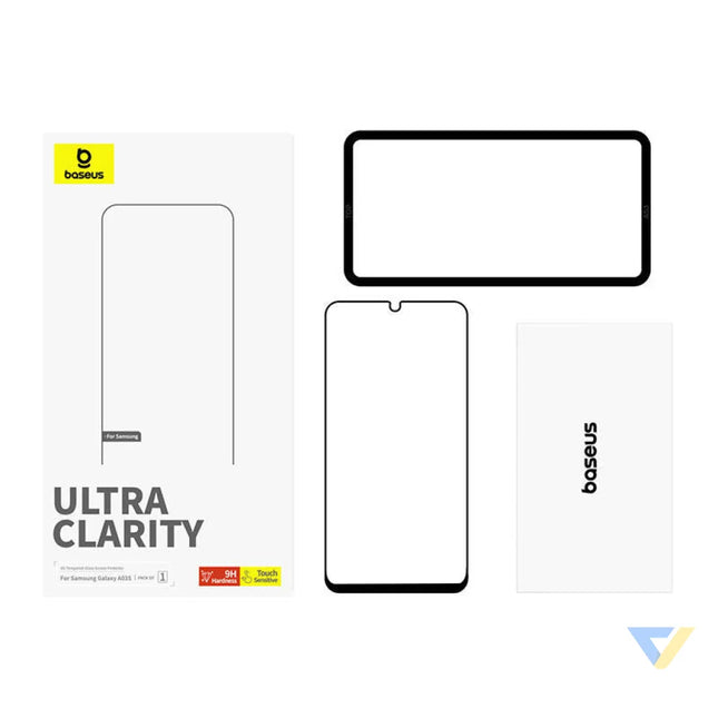 Tempered Glass Baseus Screen Protector Diamond for Samsung A03S For smartphones