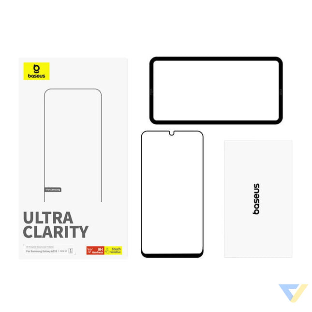 Tempered Glass Baseus Screen Protector Diamond for Samsung A03S For smartphones
