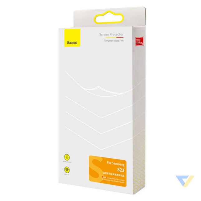 Tempered Glass Baseus Screen Protector for Samsung S23 For smartphones