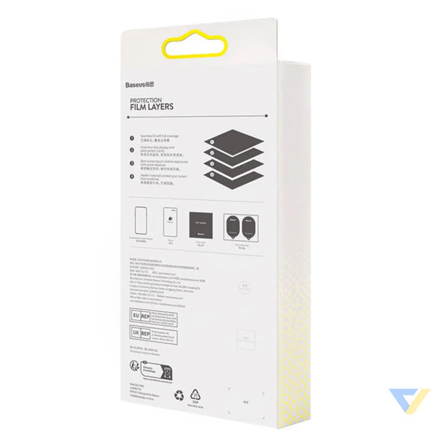 Tempered Glass Baseus Screen Protector for Samsung S23 For smartphones