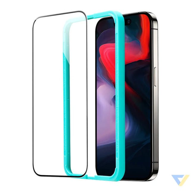 Tempered glass ESR for iPhone 15 Pro 1 pcs. (clear) For smartphones