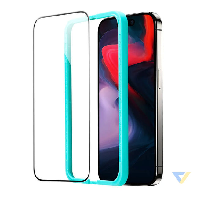 Tempered glass ESR for iPhone 15 Pro Max 1 pcs. (clear) For smartphones