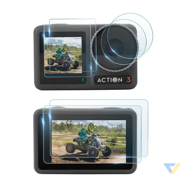 Tempered Glass Film Sunnylife for OSMO Action 3 For sports cameras