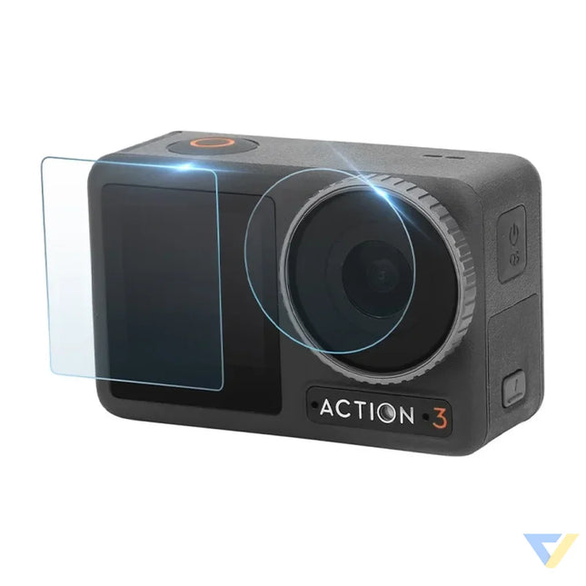Tempered Glass Film Sunnylife for OSMO Action 3 For sports cameras