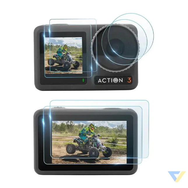 Tempered Glass Film Sunnylife for OSMO Action 3 For sports cameras