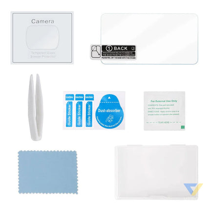 Tempered Glass Film Sunnylife for Pocket 3 (2 + 2) For sports cameras