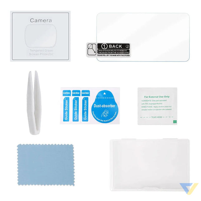 Tempered Glass Film Sunnylife for Pocket 3 (2 + 2) For sports cameras