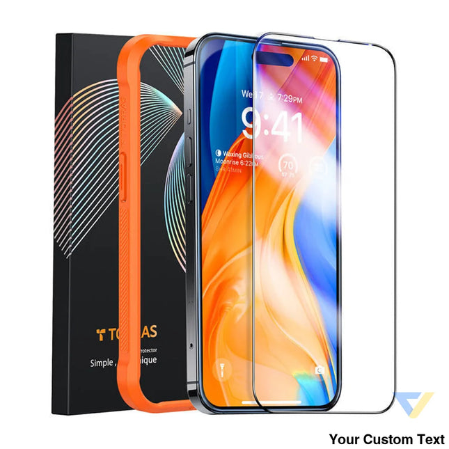 Tempered glass for iPhone 15 Torras InstaII Master For smartphones