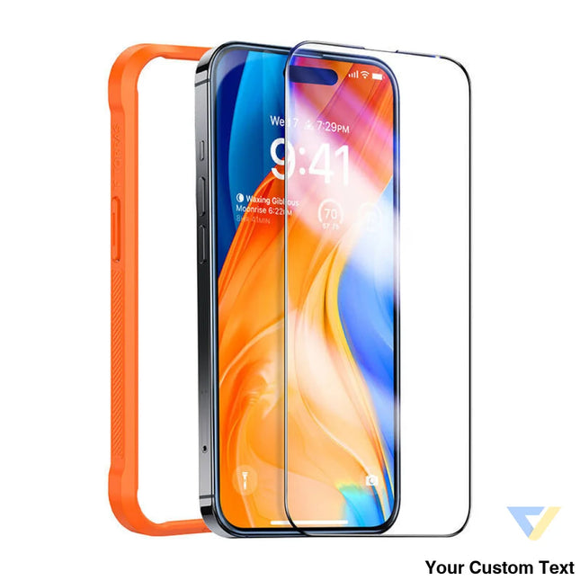 Tempered glass for iPhone 15 Torras InstaII Master For smartphones