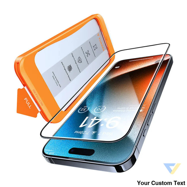 Tempered glass for iPhone 15 Torras InstaII Master For smartphones