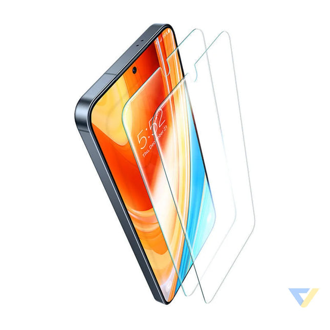 Tempered glass for Samsung S24 + Torras Install Master For smartphones
