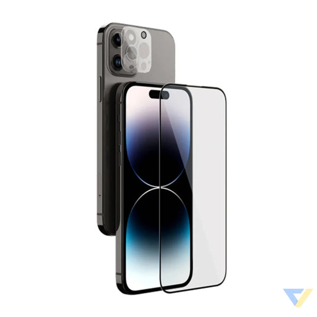 Tempered glass for screen and camera Nillkin HD 2 in 1 for Apple iPhone 14 Pro For smartphones