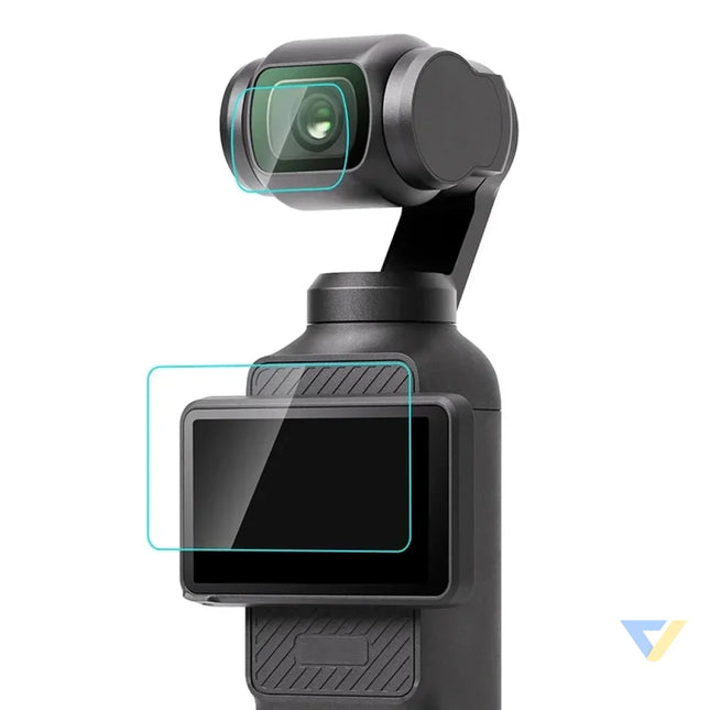 Tempered Glass Lens and Screen Protector DJI OSMO Pocket 3 For sports cameras
