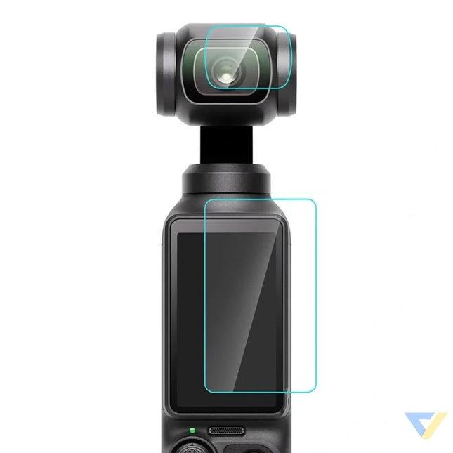 Tempered Glass Lens and Screen Protector DJI OSMO Pocket 3 For sports cameras
