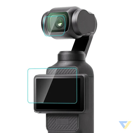 Tempered Glass Lens and Screen Protector DJI OSMO Pocket 3 For sports cameras