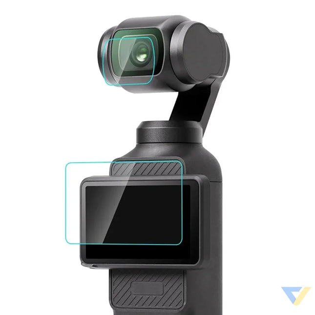 Tempered Glass Lens and Screen Protector DJI OSMO Pocket 3 For sports cameras
