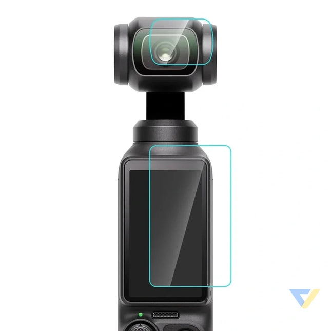 Tempered Glass Lens and Screen Protector DJI OSMO Pocket 3 For sports cameras