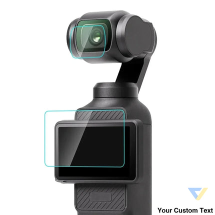 Tempered Glass Lens and Screen Protector DJI OSMO Pocket 3 For sports cameras
