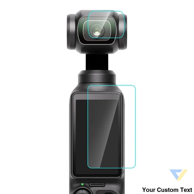 Tempered Glass Lens and Screen Protector DJI OSMO Pocket 3 For sports cameras